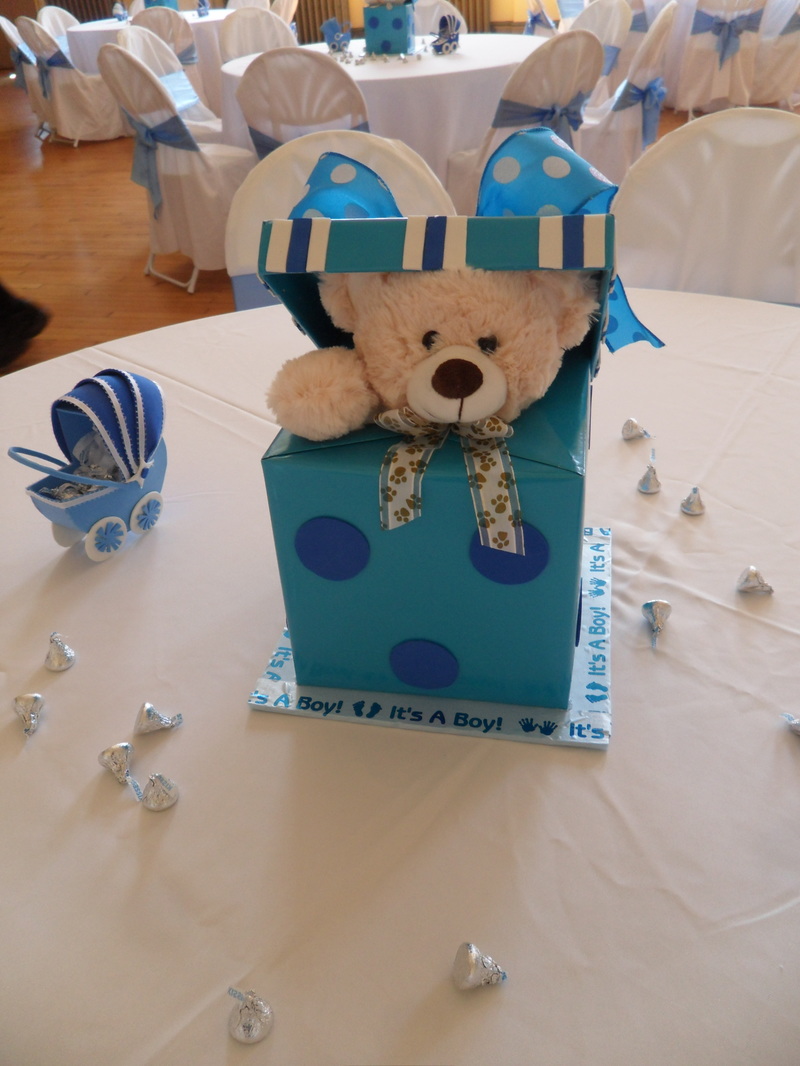 BOY BABY SHOWER - PARTY DECORATIONS BY TERESA