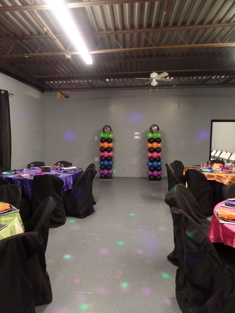 70-80'S DISCO THEME PARTY - PARTY DECORATIONS BY TERESA