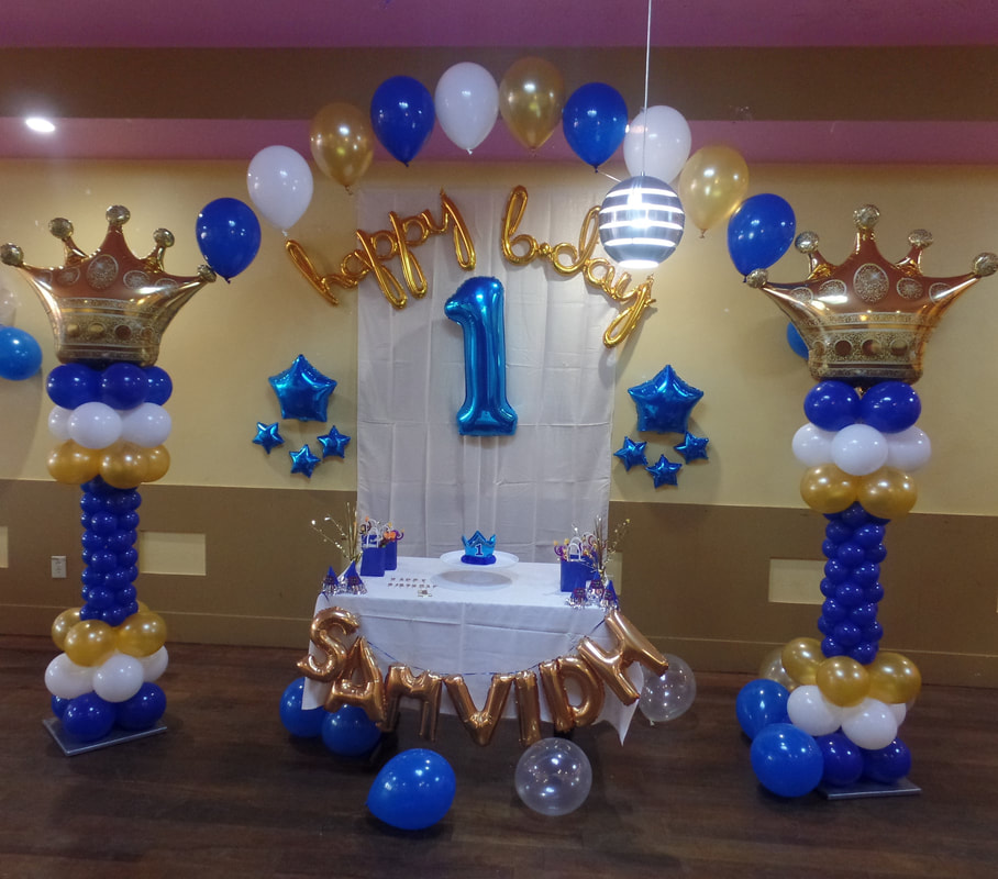 Prince Theme Birthday Decoration| Royal Prince Birthday Party Supply Online  – FrillX